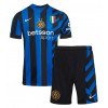 Inter Milan Heimtrikot 2024-25 Kurzarm (+ kurze hosen)